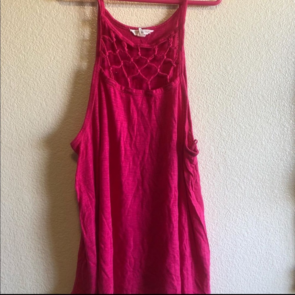 Pink shirt